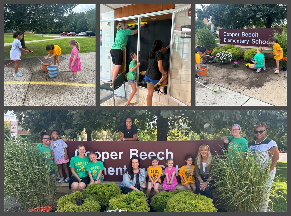 Our CB PTA has been working hard to help us get ready for opening day