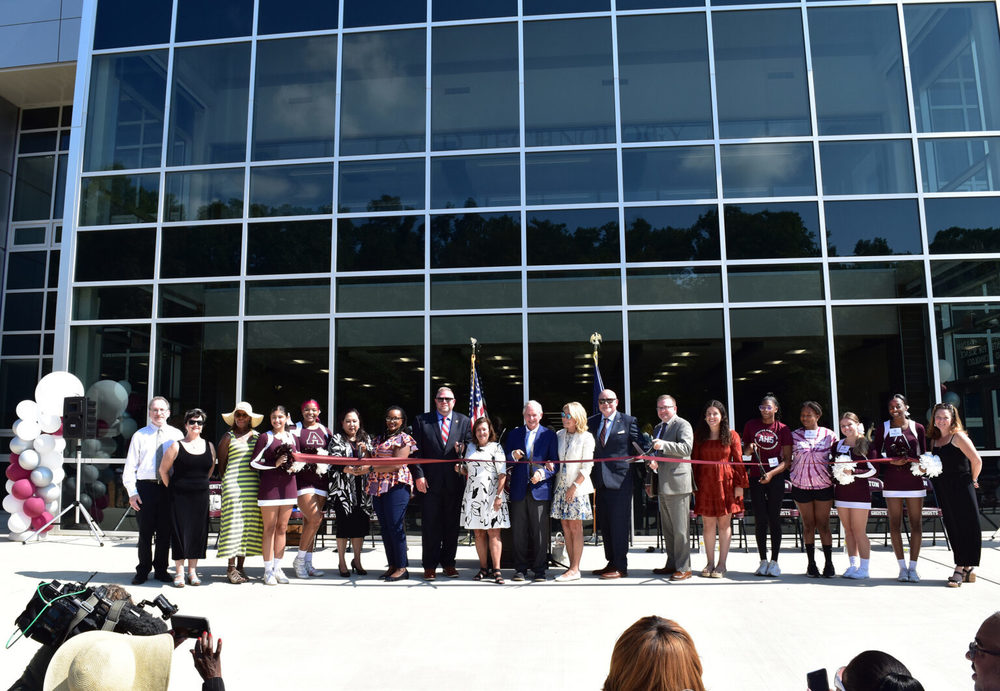 Abington School District Celebrates Grand ReOpening of Abington Senior High School Abington