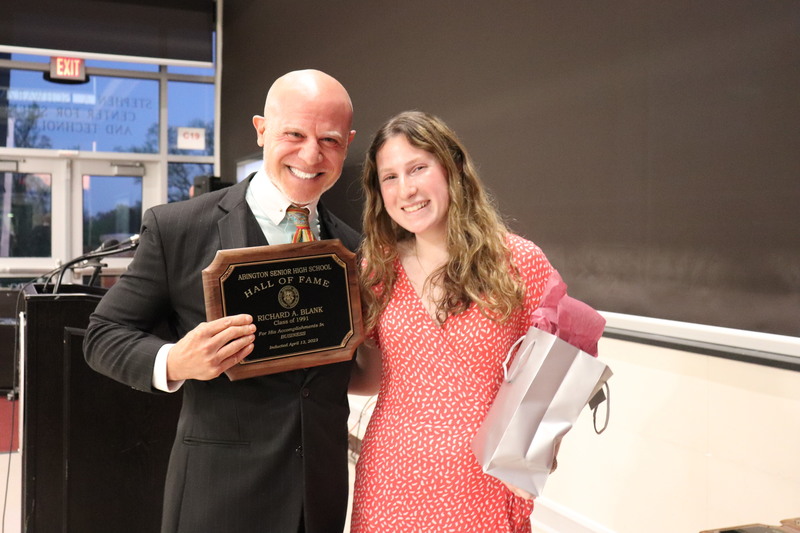 Abington Senior High Inducts 14 New Members into Hall of Fame