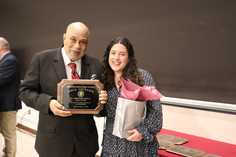 Abington Senior High Inducts 14 New Members into Hall of Fame